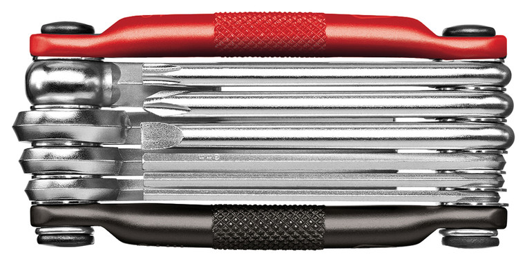 CRANKBROTHERS  M10 TOOL | BLACK AND RED