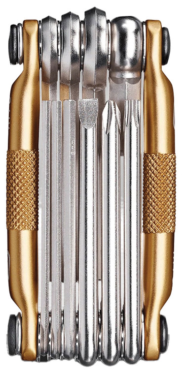 CRANKBROTHERS  M10 MULTI TOOL | GOLD