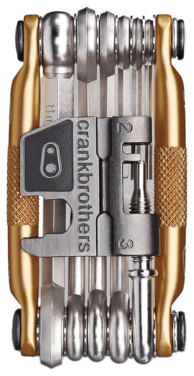 CRANKBROTHERS  M17 MULTI TOOL | GOLD