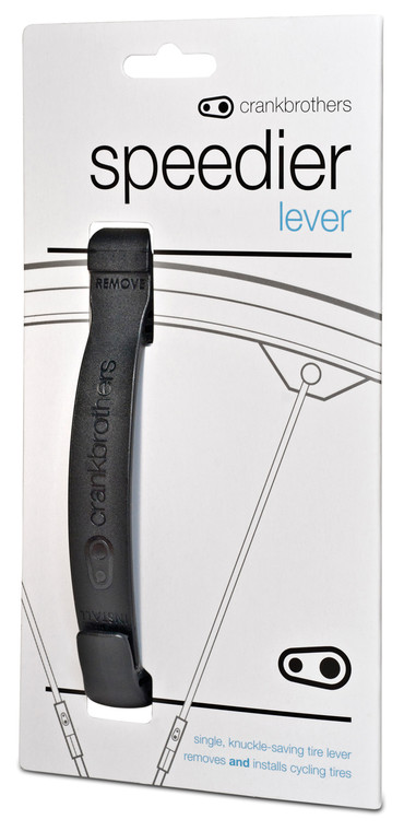 CRANKBROTHERS  SPEEDIER LEVER | BLACK