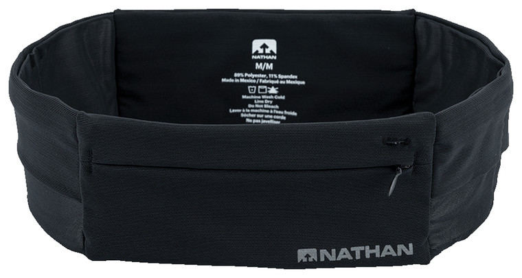 NATHAN  THE ZIPSTER LITE | SMALL | BLACK
