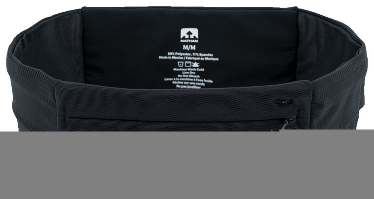 NATHAN  THE ZIPSTER LITE | LARGE | BLACK