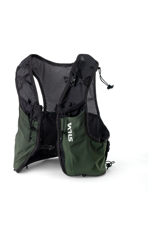 SILVA  STRIVE FLY RUNNING VEST | X-SMALL | GREEN
