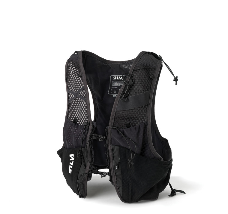 SILVA  STRIVE 10 RUNNING VEST | SMALL | BLACK
