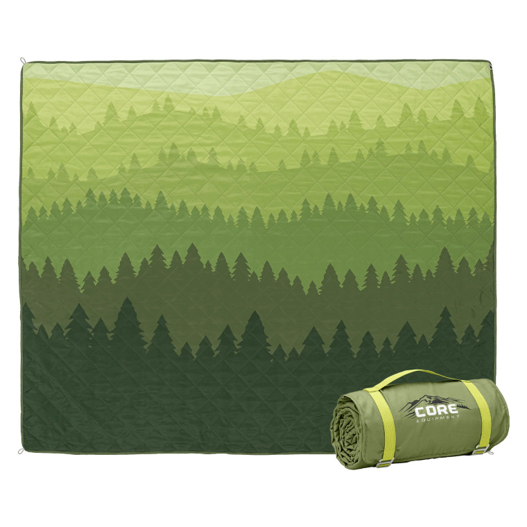 Core Equipment Staydown Blanket | Evergreen Vista