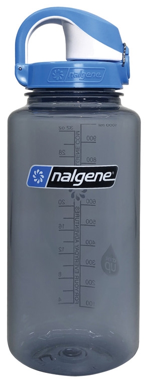 NALGENE  WIDE MOUTH 32OZ SUSTAIN | GRAY W/ OTF CAP