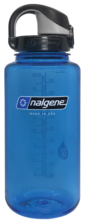 NALGENE  WIDE MOUTH 32OZ SUSTAIN | SLATE W/ OTF CAP