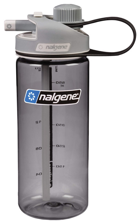 Nalgene Multi-Drink Sustain 20oz | Gray