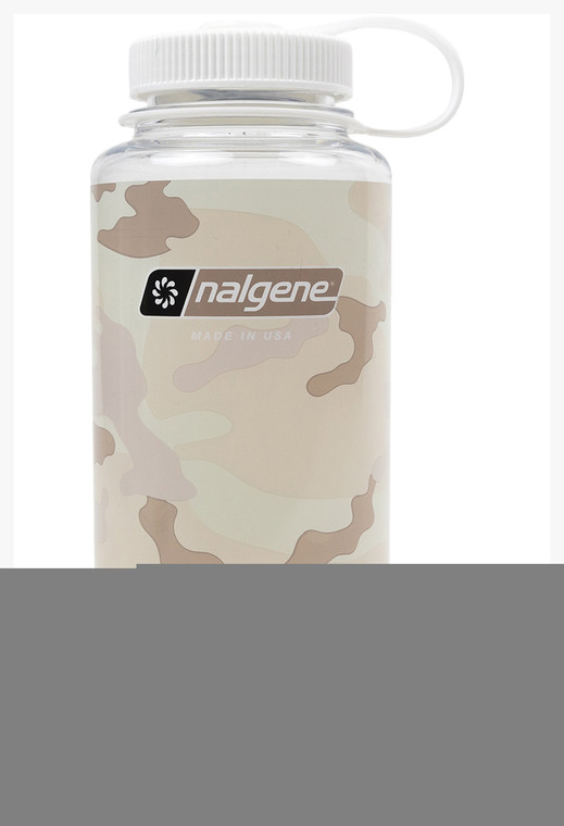 NALGENE  WIDE MOUTH 32OZ SUSTAIN BOTTLE | CAMO CLEAR