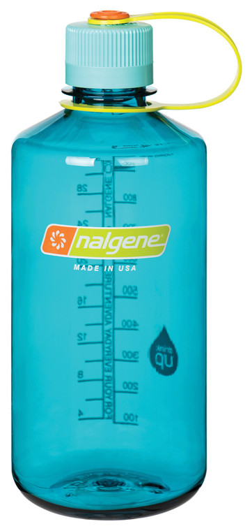 NALGENE  NARROW MOUTH 32OZ | SUSTAIN CERULEAN