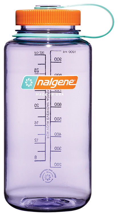 NALGENE  WIDE MOUTH 32OZ SUSTAIN | AMETHYST