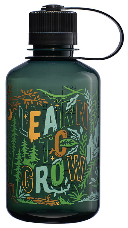 Nalgene Narrow Mouth Sustain | 16oz | Jade | Learn 2 Grow