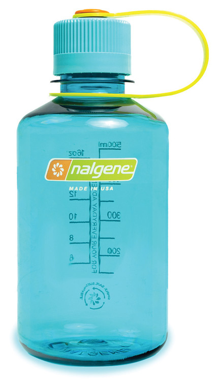NALGENE  NARROW MOUTH 16OZ | SUSTAIN CERULEAN