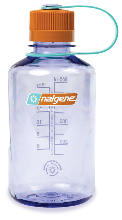 NALGENE  NARROW MOUTH 16OZ SUSTAIN | AMETHYST