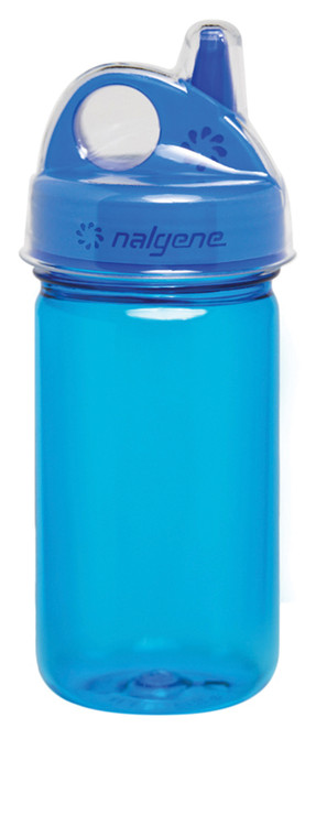 NALGENE  KIDS 12 OZ GRIP-N-GULP SUSTAIN | BLUE