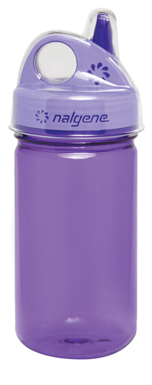 NALGENE  KIDS 12 OZ GRIP-N-GULP SUSTAIN | PURPLE