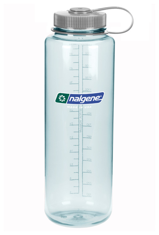 NALGENE  WIDE MOUTH 48OZ SUSTAIN SILO | SEAFOAM