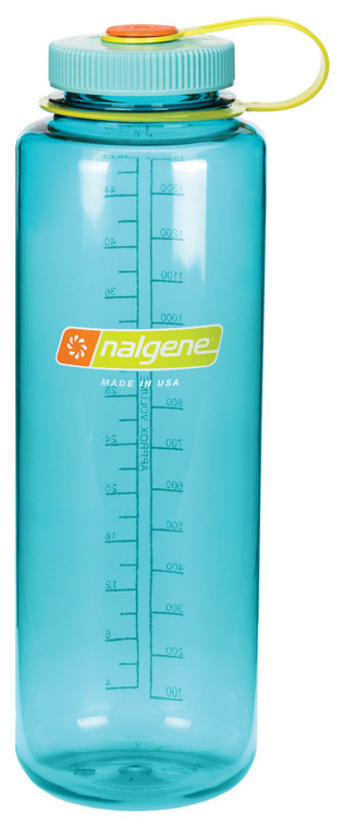 NALGENE  WIDE MOUTH 48OZ SUSTAIN SILO | CERULEAN