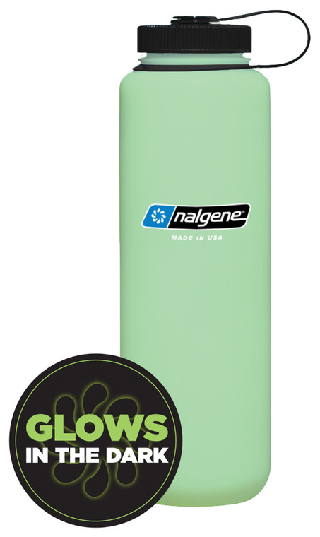 NALGENE  WIDE MOUTH 48OZ SUSTAIN | SILO GLOW