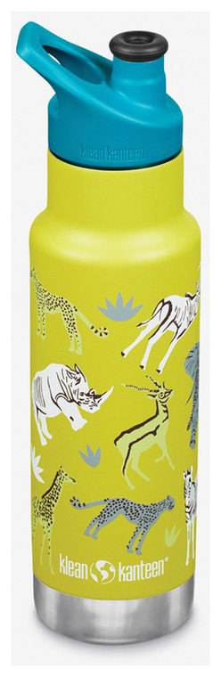KLEAN KANTEEN  INSULATED KID CLASSIC 12 OZ | SAFARI W/ SPORT CAP