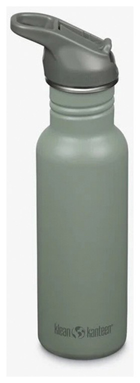 KLEAN KANTEEN  CLASSIC 27 OZ | SEA SPRAY W/ FLIP SEAL SPORT CAP