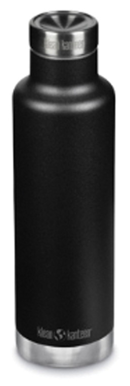 KLEAN KANTEEN  INSULATED CLASSIC 25 OZ | BLACK W/ POUR THROUGH CAP