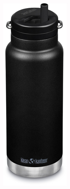KLEAN KANTEEN  TKWIDE 32 OZ | BLACK W/ TWIST CAP