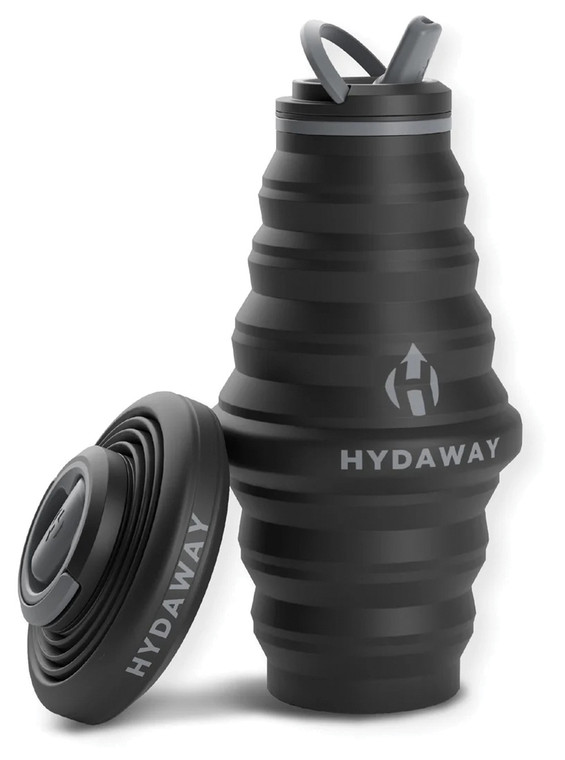 HYDAWAY  COLLAPSIBLE WATER BOTTLE | MIDNIGHT | 25 OZ