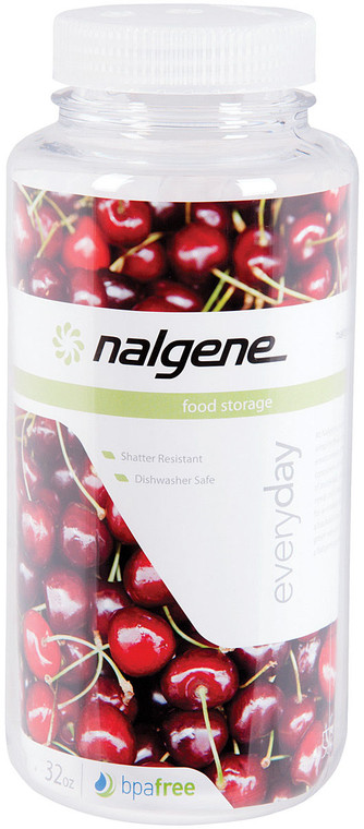 NALGENE WIDE MOUTH 32OZ KITCHEN STORAGE BOTTLE SUSTAIN