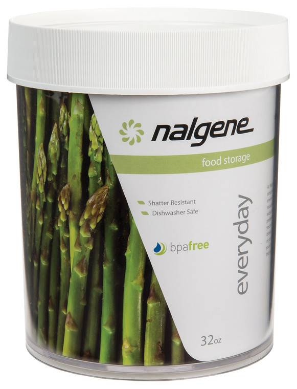NALGENE 32OZ KITCHEN STORAGE JAR SUSTAIN