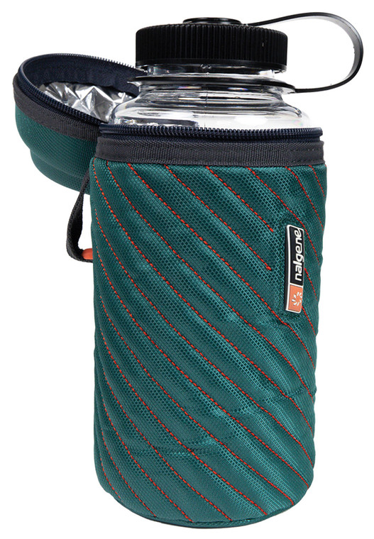 NALGENE  WIDE MOUTH 32OZ INSULATED BOTTLE SLEEVE | TEAL
