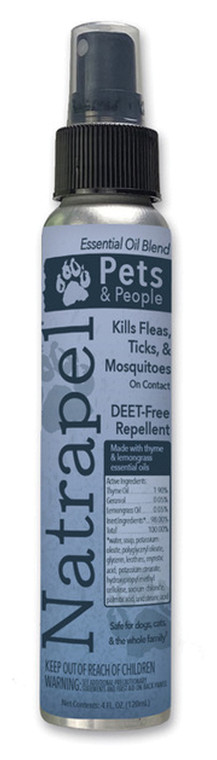 Natrapel Essential Oil Insect Repellent For Pets And People