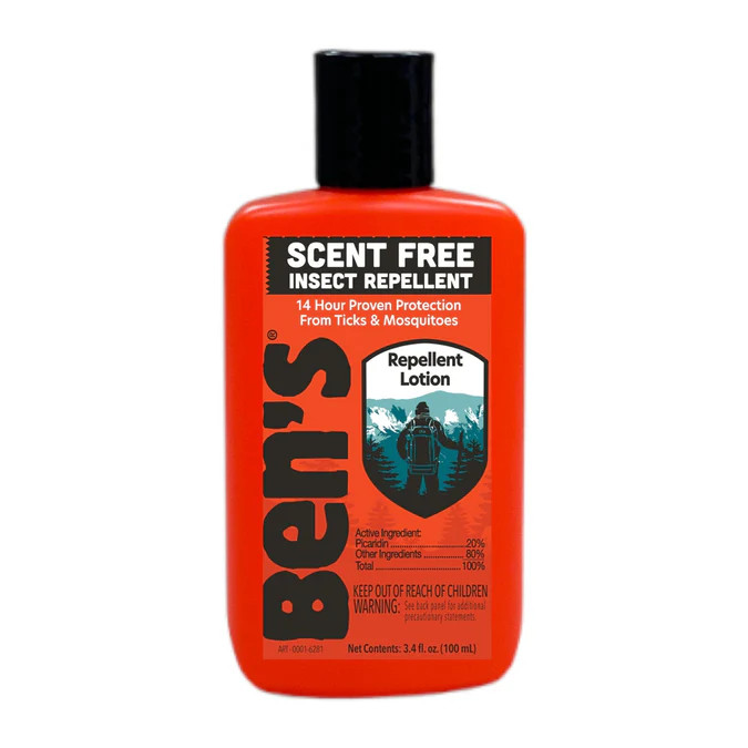 BEN'S REPELLENT LOTION 3.4OZ - BOXED