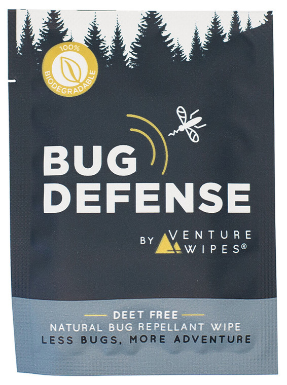 VENTURE WIPES VENTURE WIPES BUG DEFENSE WIPES