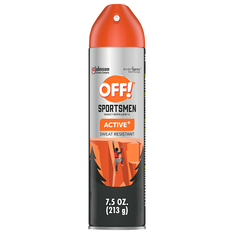 OFF! OFF! SPORTSMEN ACTIVE 7.5 OZ AEROSOL