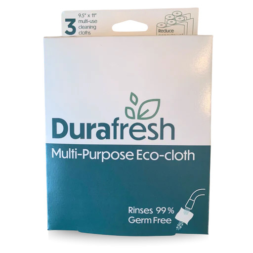 DURAFRESH  MULTI-PURPOSE ECO CLOTH | 3 PACK