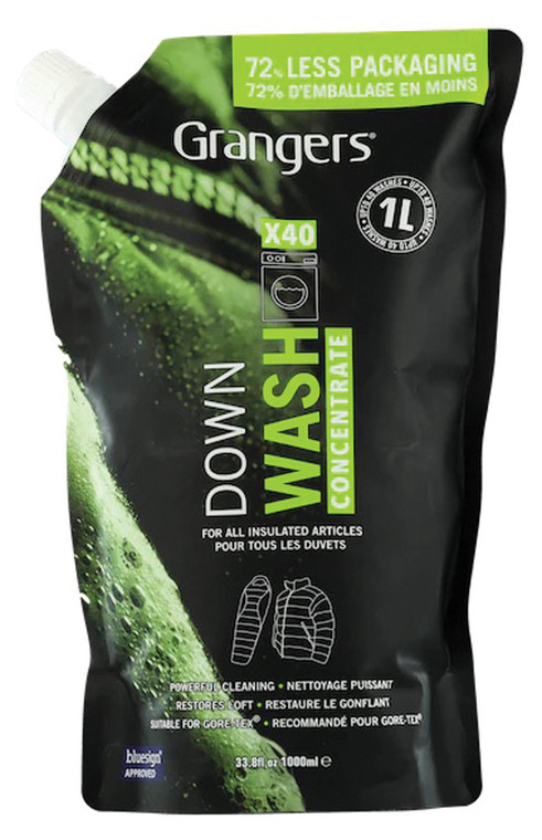 GRANGER'S  DOWN WASH | 1L POUCH