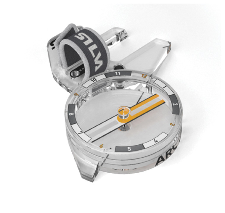 SILVA  ARC JET COMPACT SPECTRA RIGHT COMPASS