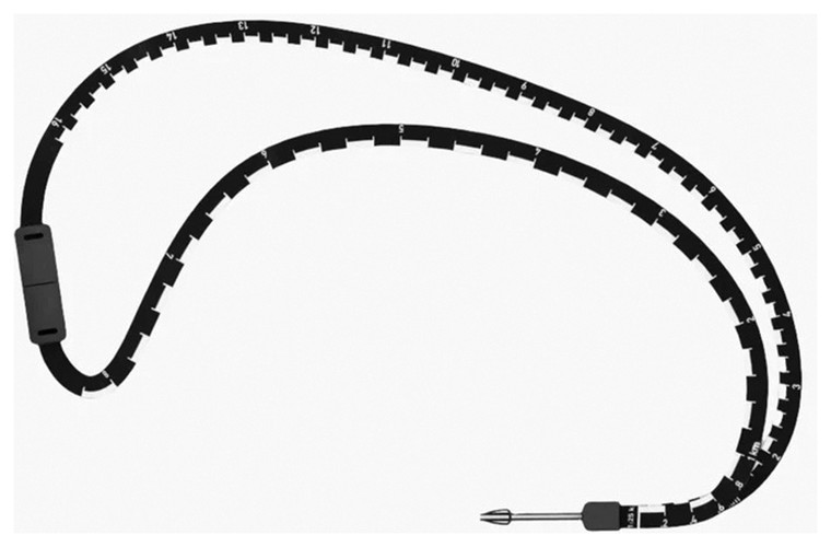 SILVA SCALE LANYARD WITH DECLINATION KEY