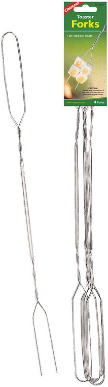 COGHLANS TOASTER FORKS 4 PACK