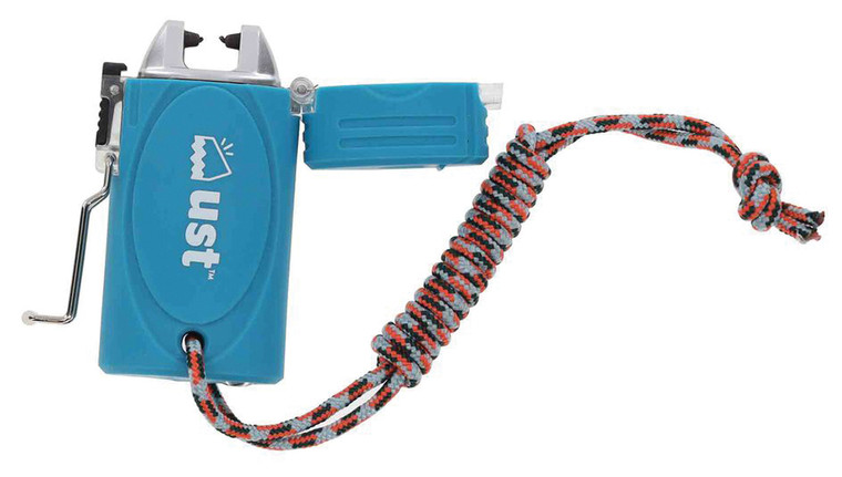 UST  TEKFIRE LED FUEL FREE LIGHTER