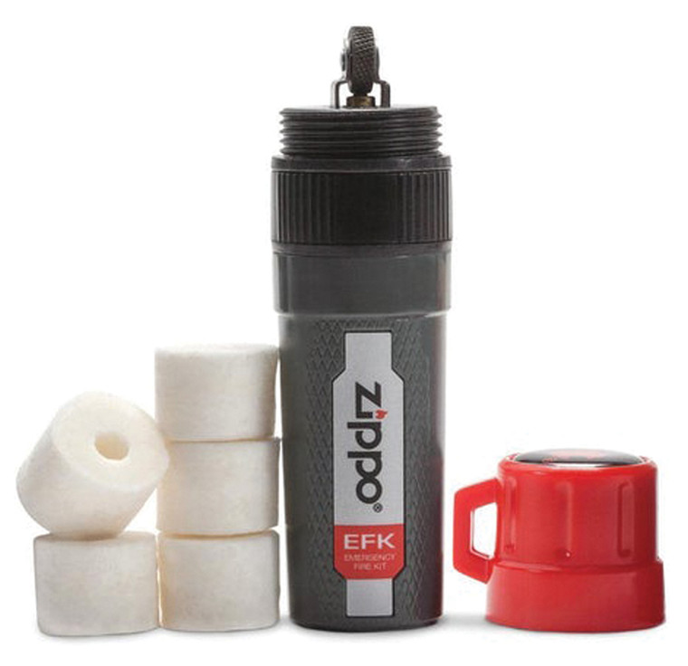 ZIPPO  EMERGENCY FIRE KIT