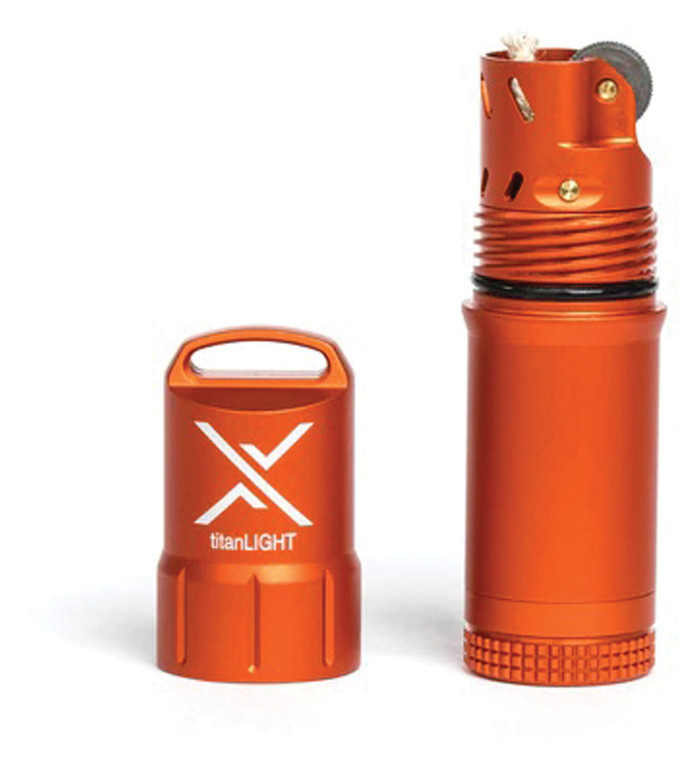 EXOTAC  TITANLIGHT ORANGE