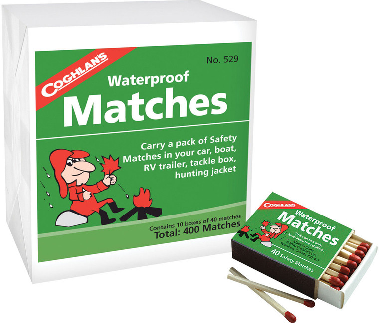 COGHLANS COGHLAN'S WATERPROOF MATCHES