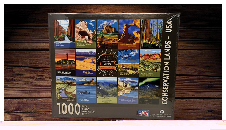 Education Outdoors National Conservation Lands Puzzle