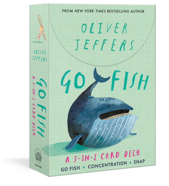 Go Fish: A 3-in-1 Card Deck