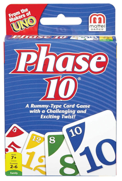 Mattel Phase 10