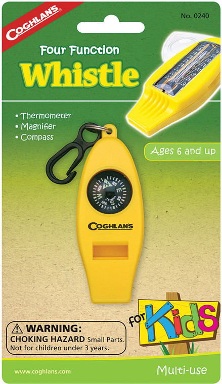COGHLANS 4 FUNCTION WHISTLE FOR KIDS