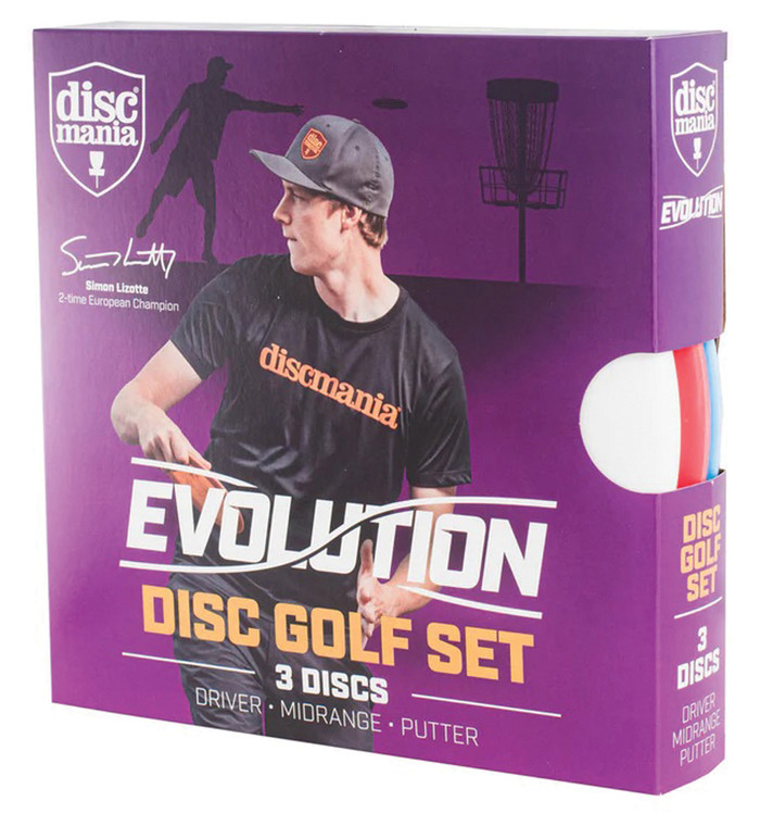 DISCMANIA  EVOLUTION 3 DISC SET