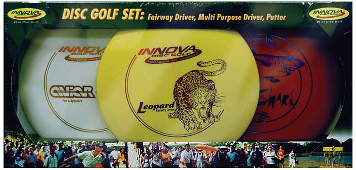 Innova Disc 3 Pack Dx Spacesaver Disc Set